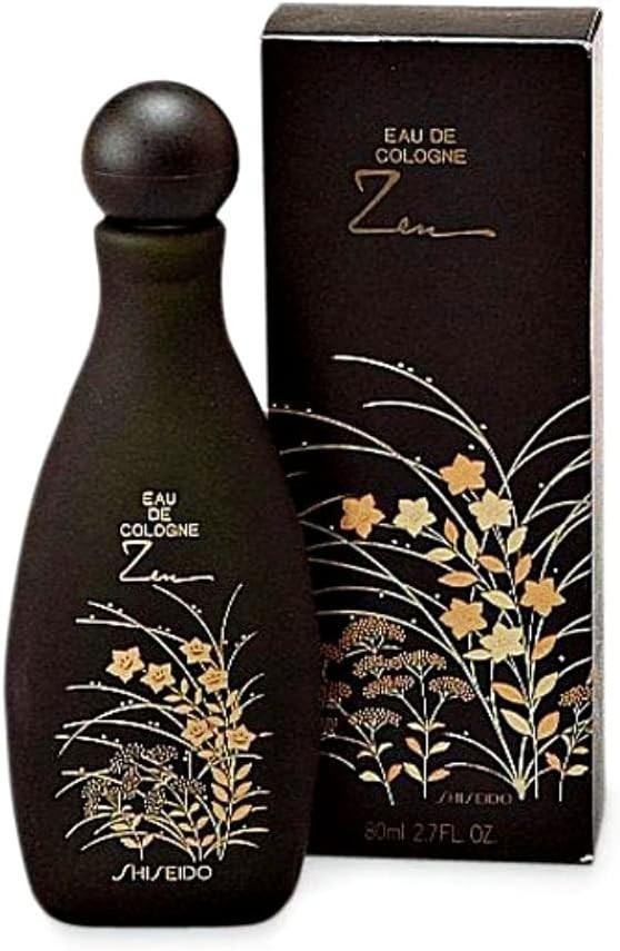 Shiseido ZEN Eau de Cologne Classic 80ml – Vintage Japanese