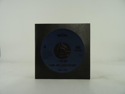 LONELY DEAR I AM JOHN (A23) 2 Track Promo CD Single including Card Sleeve REGAL