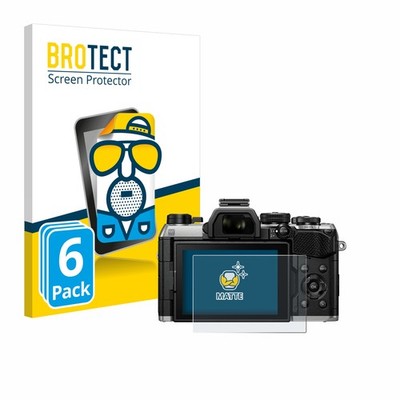6x Schutzfolie Matt für Olympus OM System OM-5 Mark II Displayschutz 