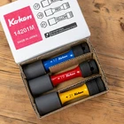 Koken 14201M/3 1/2" Wheel Impact Sockets 17mm 19mm 21mm