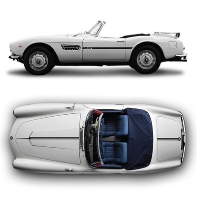 Pegatinas kit completo compatible con BMW 507