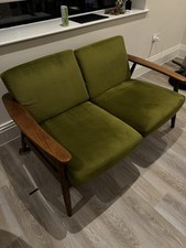 Small Two Seater Skandinavian Sofa (Collection Only, Rickmansworth)