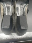 Vintage Diva Nadine Levenson 7.5 M Handmade In Spain Black Gold Flat — photo 10