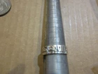 VINTAGE BEGAY NAVAJO STORYTELLER 925 BAND SIZE 9