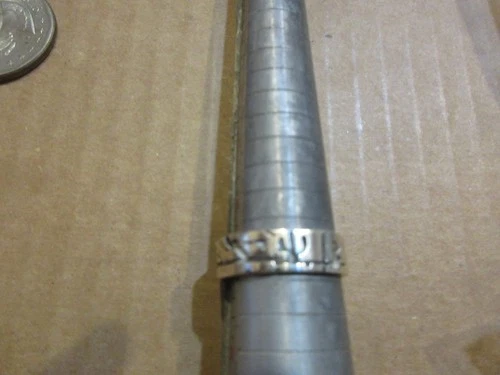 VINTAGE BEGAY NAVAJO STORYTELLER 925 BAND SIZE 9
