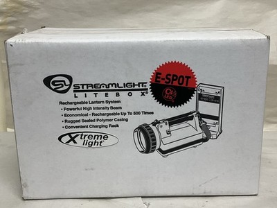 Streamlight E-Spot LiteBox Rechargeable Spot Beam Lantern, Standard System