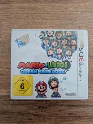 Nintendo 3DS Mario und Luigi Dream Team Bros