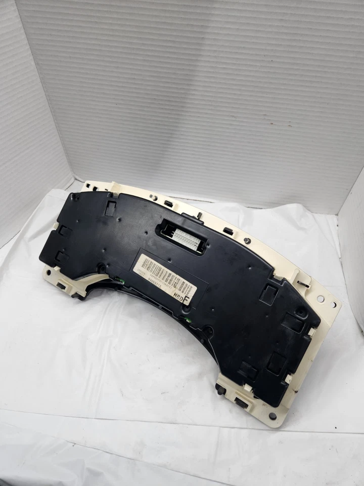 GMC C4500 2003 2004 Kodiak doble automático OEM calibre clúster *lente rota Foto 3 de 4