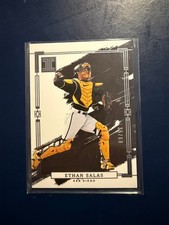 2024 Panini Impeccable - Ethan Salas #1 Silver /60 (RC)