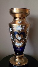 Czech Bohemia Vase Czech Republic