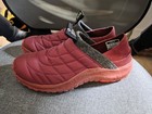 Holo Footwear Credimus Slip On Sneakers Quilted Camping Cranberry Women's 9.5 EU — photo 1
