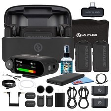 Hollyland Lark MAX 2 Wireless Microphone Combo Space Gray 