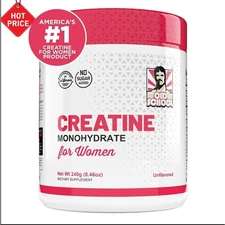 Hot Sale Creatine Monohydrate for Women – 240g (30 Servings)