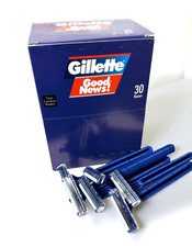 30 Gillette Good News Classic Disposable Razo...