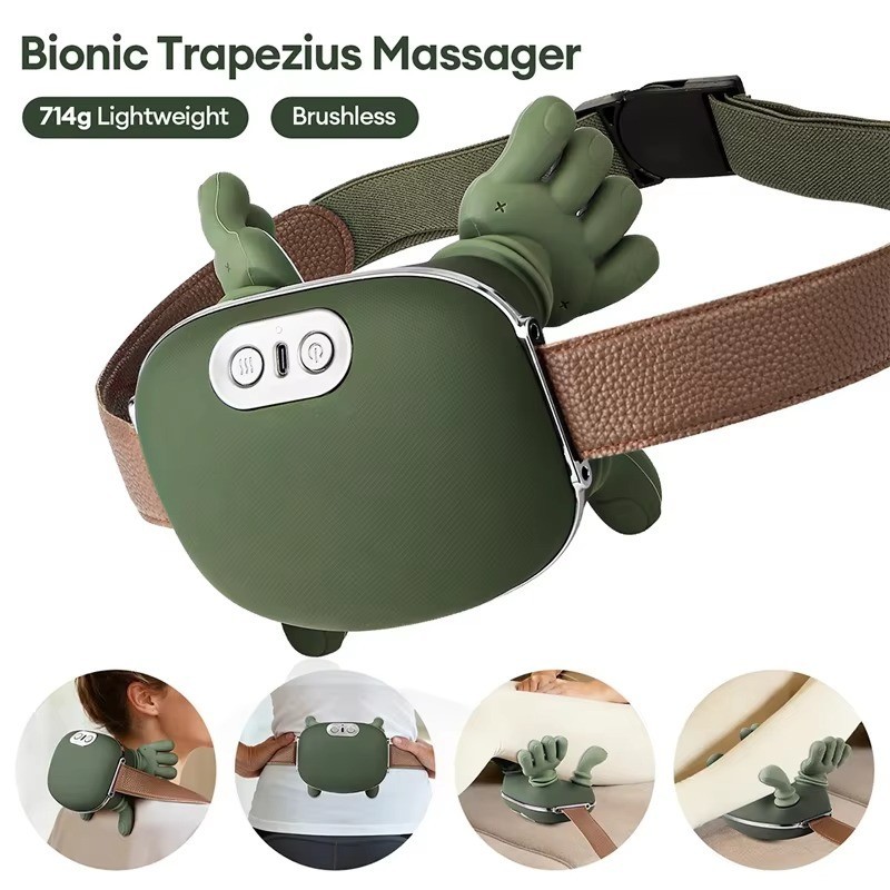 Analisi Massaggiatore 4D Kneading - Tecnologia Portatile ad Alte Prestazioni