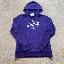 Champion Sweatshirt Youth Girls Large Purple Wildcats State Hoodie