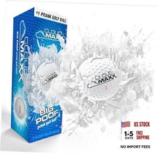 Prank Golf Balls - Funny Exploding Golf Ball Trick - Gag Golfing Gifts for