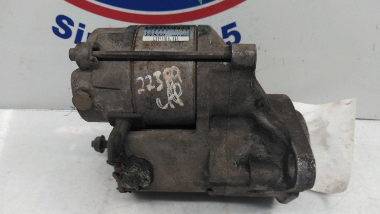 Starter Motor Fits 96-00 CARAVAN 393441