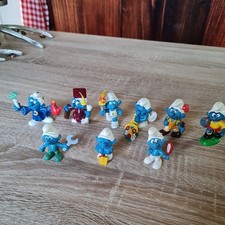 Schleich Peyo Bully Schlümpfe 70er 80er 90er Stück Konvolut Sammlung Vintage RAR