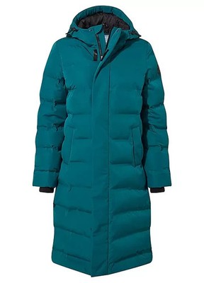 TOG24 Glaston Damen Parka türkis Größe 12 LB 785