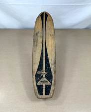 Vintage Skateboard Nash Goofy 1960s Foot Wooden #7 RARE Sidewalk Surfboard 21.5”
