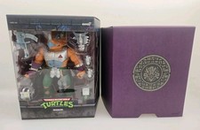 MIB Super7 Ultimates TMNT Triceraton Figure 7  Scale