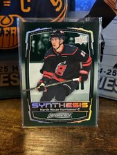 MARTIN NECAS SYNTHESIS 2023-24 UPPER DECK ENGRAINED #S-16