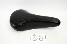 Sella trapuntata Matex Diamond vecchia scuola BMX sella bici da strada Giappone 1977