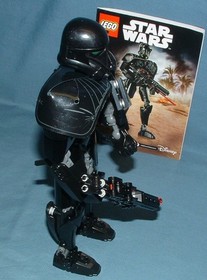 STAR WARS, ROGUE ONE IMPERIAL DEATH TROOPER SET 75121 - LEGO - 2016 - USED
