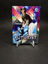 2021 Bowman Chrome Robert Hassell Futurist #FUT-RH