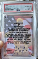 WWE Hulk Hogan Rare 
