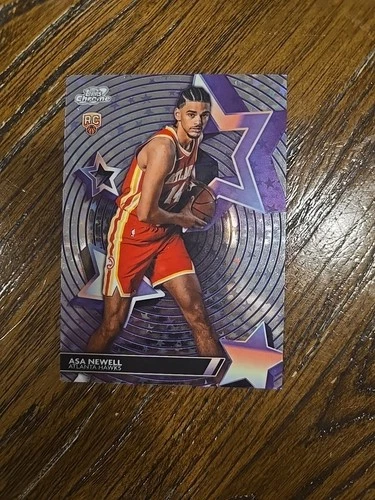 2025-26 Topps Cosmic Chrome #SF-44 Asa Newell StarFractor Rookie RC Case Hit SP