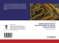 Subthreshold Surface Potential Model For Short-Channel Mosfet Angsuman Sarkar