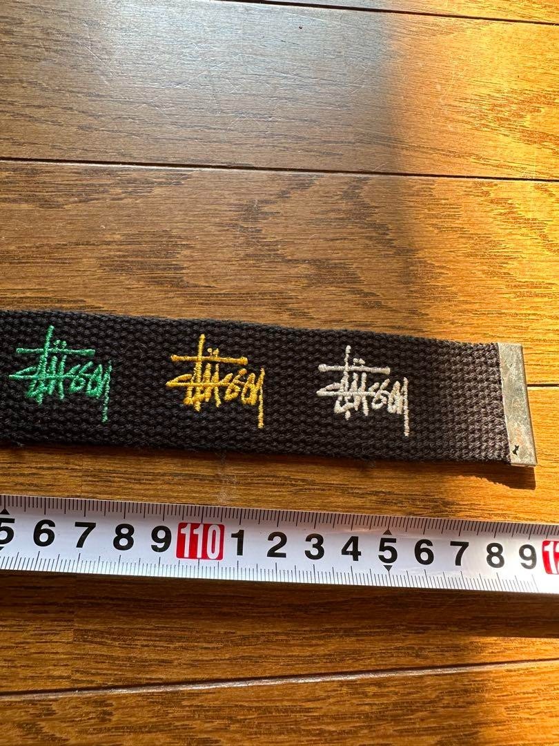 小物 old stussy/gacha belt/Black 小物 old stussy/gacha belt/Black OLD STUSSY Gacha Belt