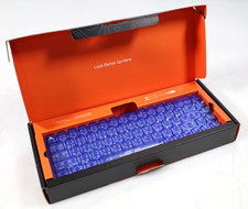 Higround Basecamp 65 Keyboard CLEAR SAPPHIRE USB-C Mechanical Keyboard