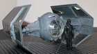 Vintage 1978 Star Wars Darth Vader Tie Fighter-AS IS