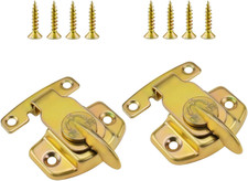 2 Pack Dining Table Locks Metal Spring Table Leaf Buckle Latches