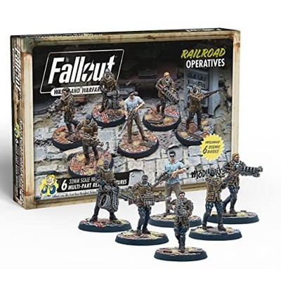 Fallout - Fo Ww Railroad Operatives - Tabletop - F7332z