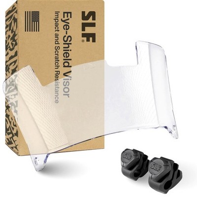 Clear Football Visor for Helmet - Professional Football Visor - Face & Eye Sh...