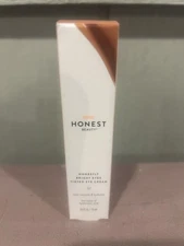 Honest Beauty Bright Eyes Tinted Eye Cream with Hyaluronic Acid Terracota NIB