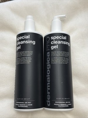 2 PACK Dermalogica Pro Size Special Cleansing Gel 32 oz/946 ml Fast Shipping