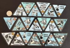 Vintage Mining Decals Consol Lot Of 20 