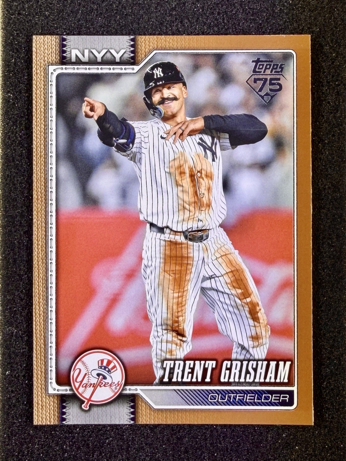 TRENT GRISHAM 2026 Topps Series 2 Gold /2026 #425 Yankees