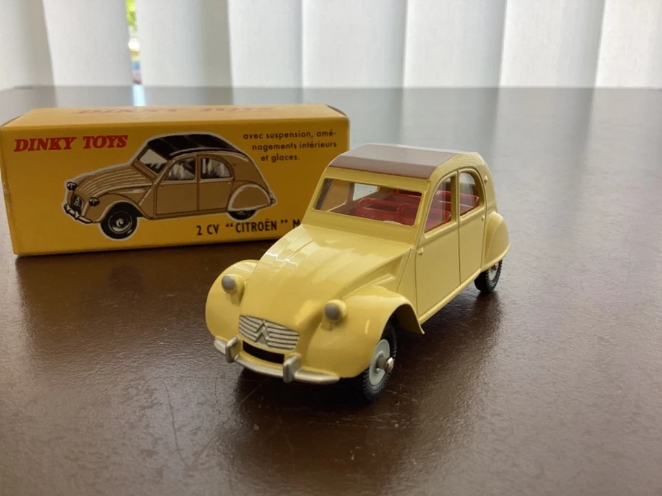Dinky Toys "Ente" Citroen 2 CV 1:43 in OVP - Bild 3 von 4