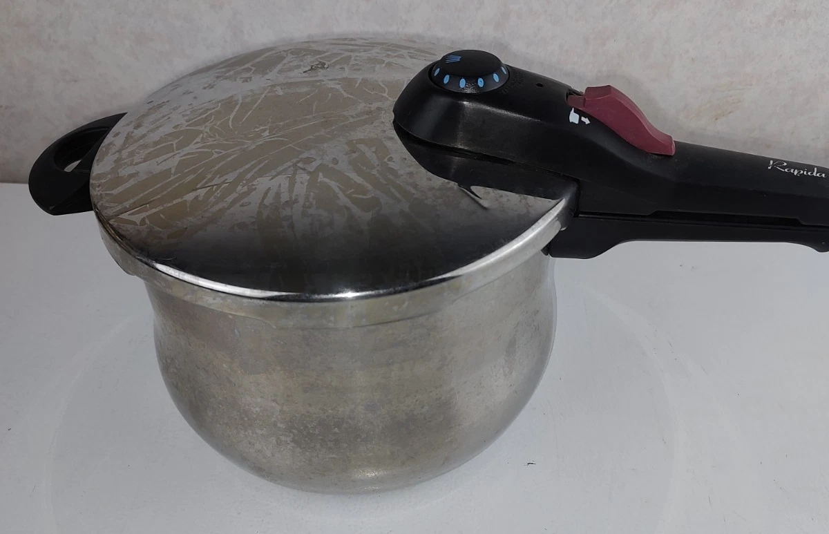 Rapida 6L Pressure Cooker Stainless Steel Pot Used