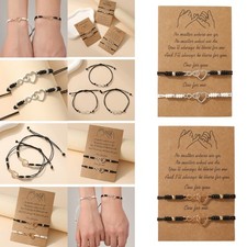 Rope Bracelets Set Adjustable Cotton Anklets Unisex Bracelet for Any Occasion
