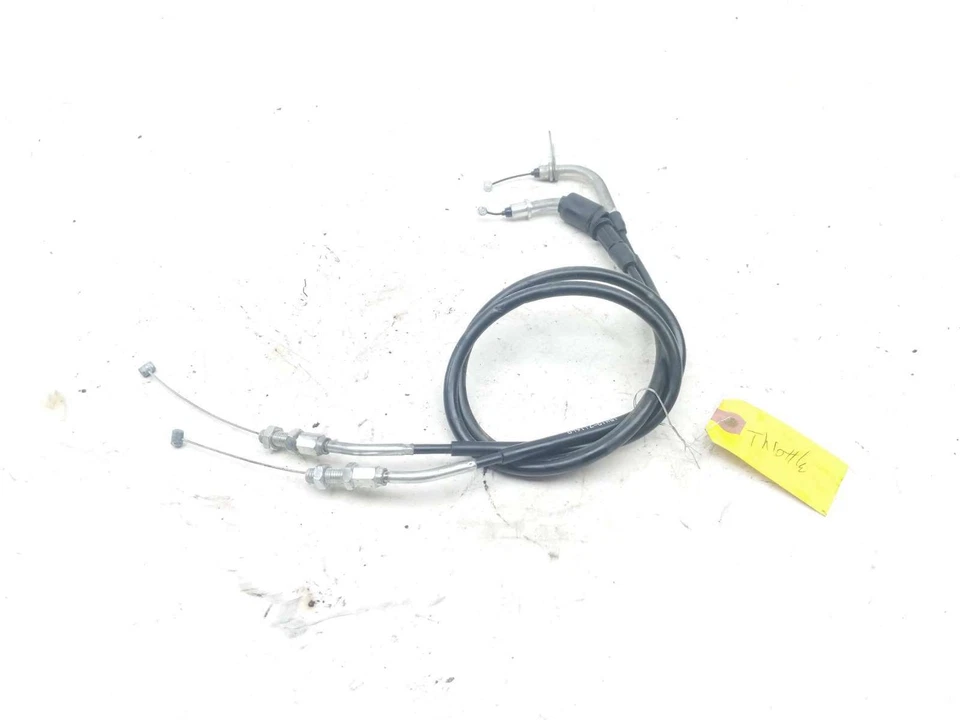 08 Suzuki Hayabusa GSX1300R Throttle Cable Lines 15H10-7114L0 - Image 2 of 4