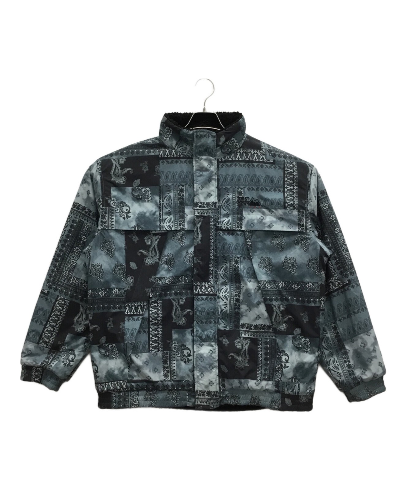 First Down Reversible Boa Jacket Size L J3Q77 - image 4