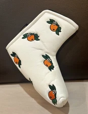 PRG Embroider Magnetic Blade Putter Head Cover West Orange Country Club blossom