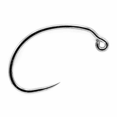 FIREHOLE STICKS 520 BARBLESS HOOK - Fly Tying Heavy Jig Scud Nymph 36 Hooks NEW!